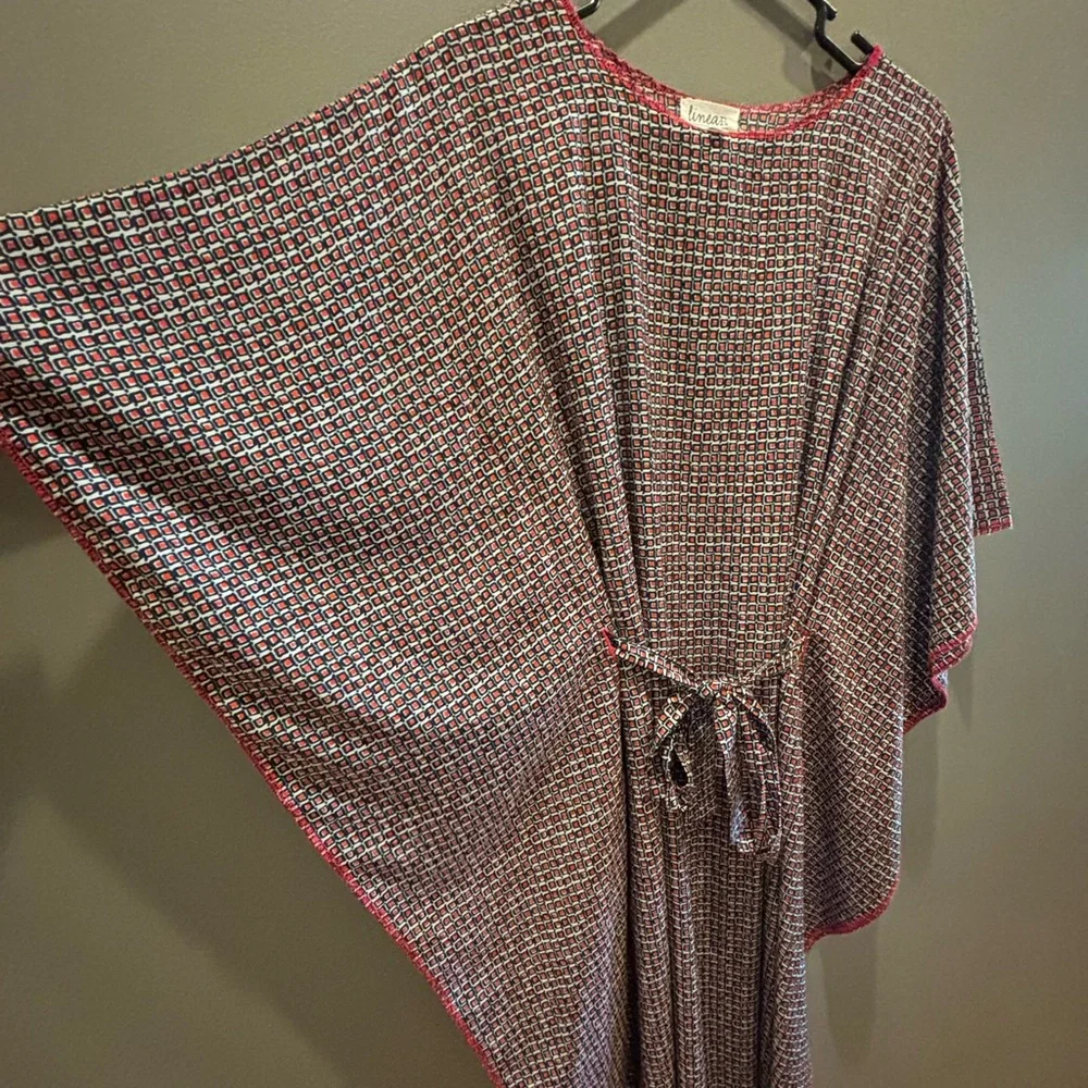 Can You Caftan? Flowy Designer Maxi Dress - Picture 3 of 9